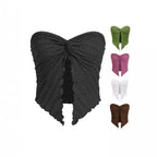 Women's Sleeveless Wrap Top