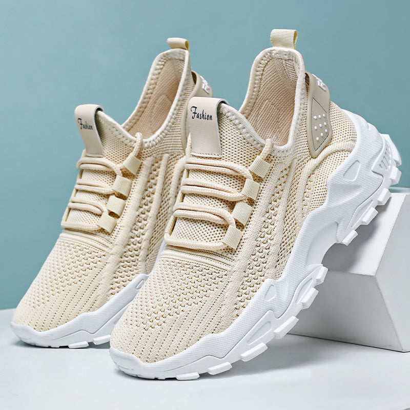 Women's Breathable Running Shoes with Flex Construction