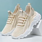 Women's Breathable Running Shoes with Flex Construction