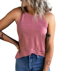 Women's Sleeveless Moisture-Wicking Sport Top