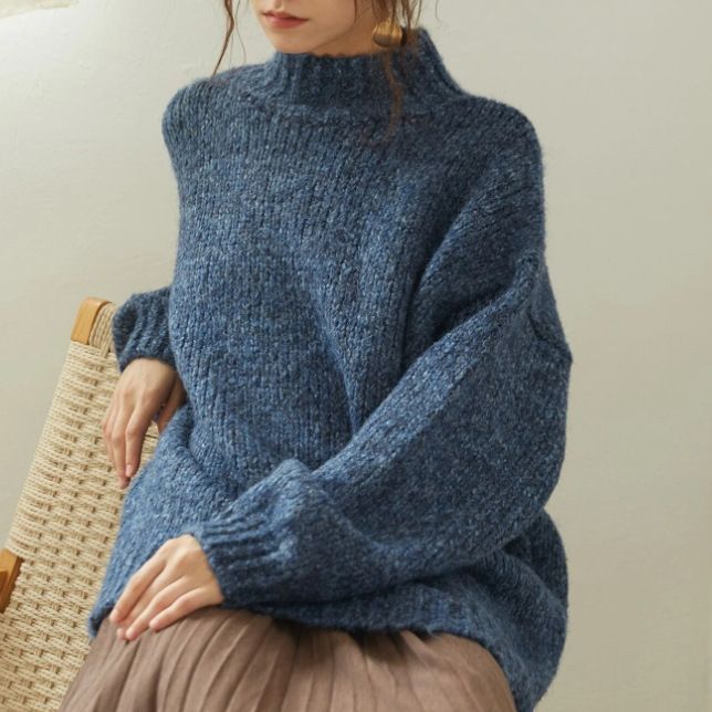 Women's Chunky Knit Sweater