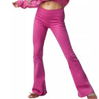 Women's High-Waisted Flared Jeans
