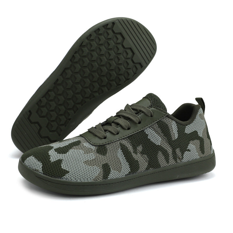 Women's Breathable Casual Sneakers with Flexible Upper and Non-Slip Sole