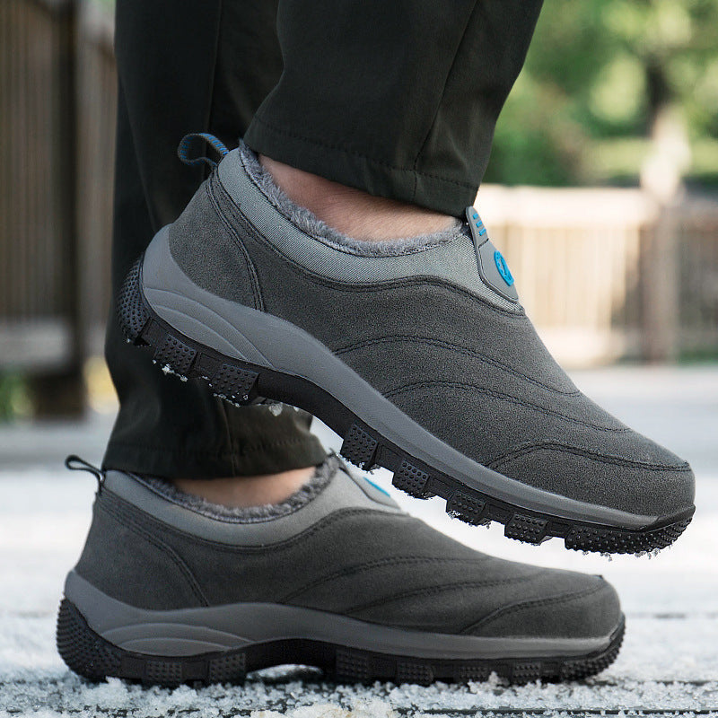 Women's Breathable Slip-On Sports Shoes with Stabilizing Sole