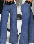Women's Elegant and Comfortable Flare Pants
