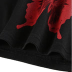 Women's Sleeveless Butterfly Print Top