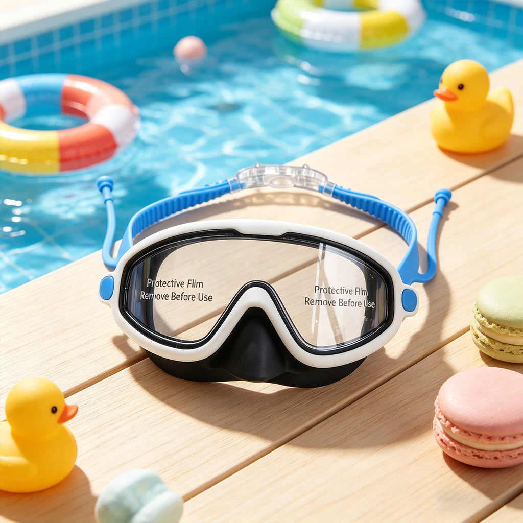 Dive Snorkeling Mask with Anti-Fog Technology