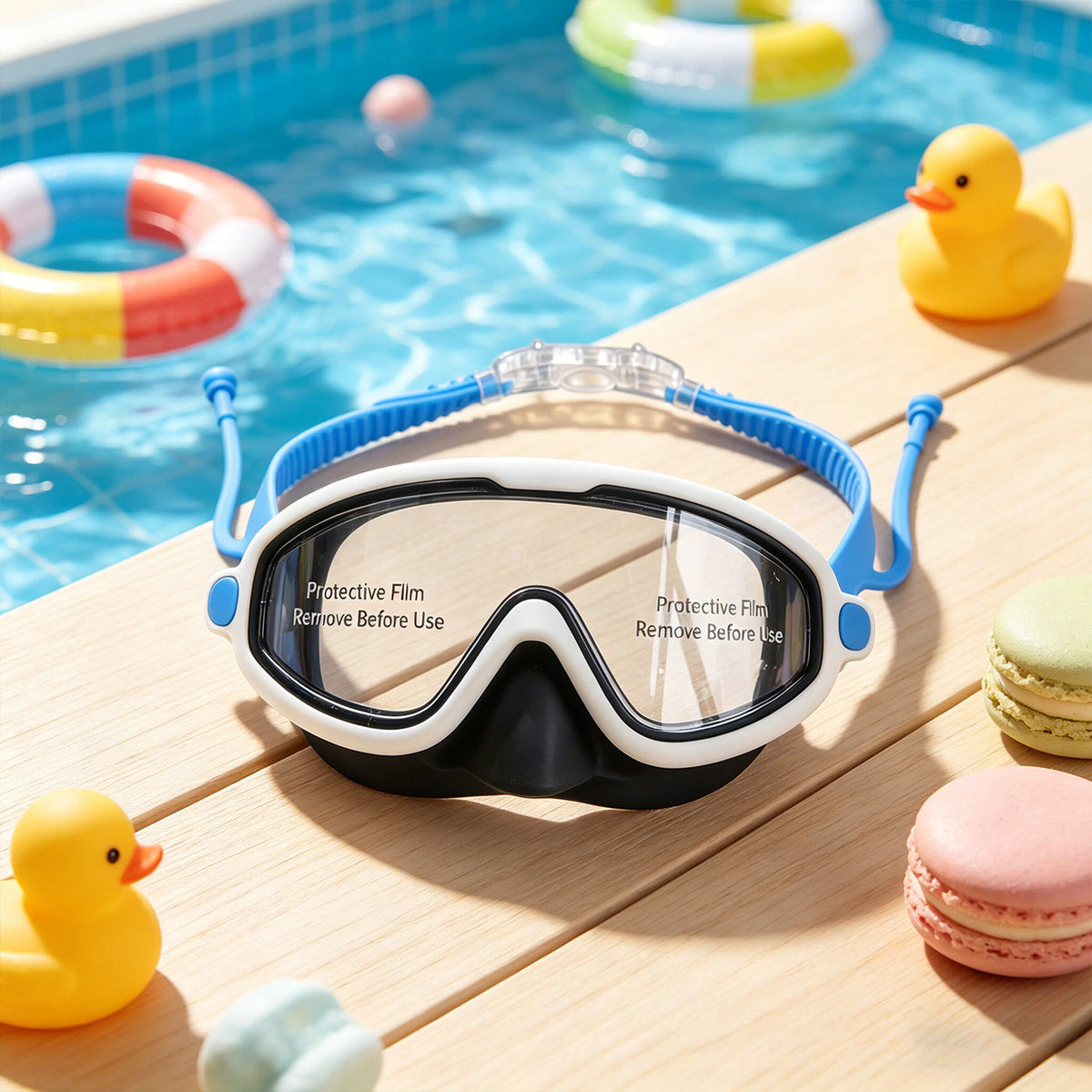 Dive Snorkeling Mask with Anti-Fog Technology