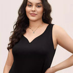Women's Sleeveless V-Neck Tank Top