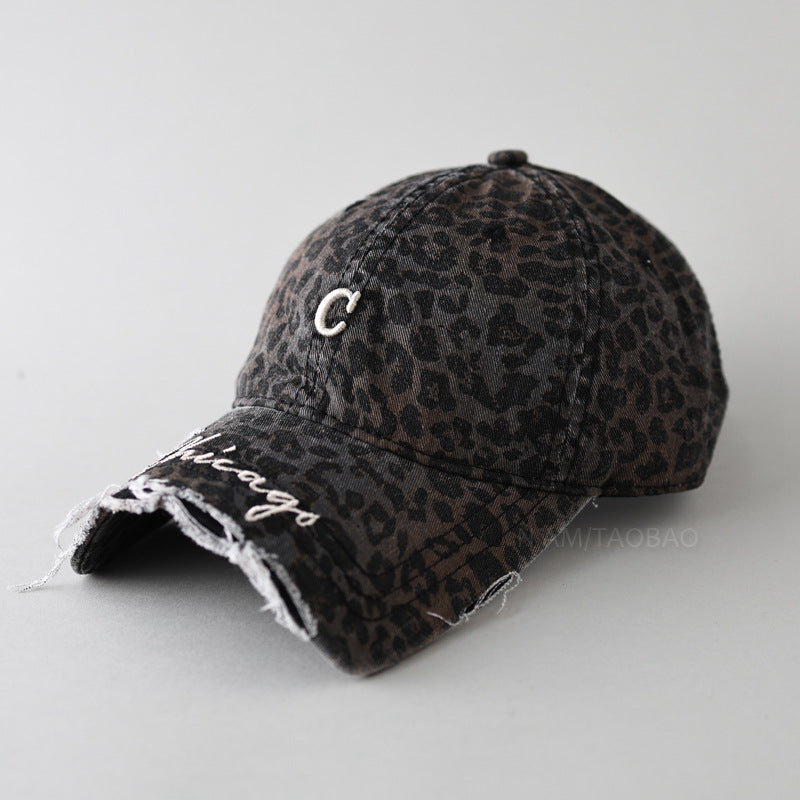Men's Casual Distressed Baseball Cap