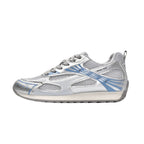 Women's Athletic Sneakers with Breathable Mesh and Cushioned Sole