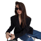Women's Tailored Blazer with Pockets