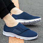 Women's Breathable Slip-On Sneakers with Elastic Strap