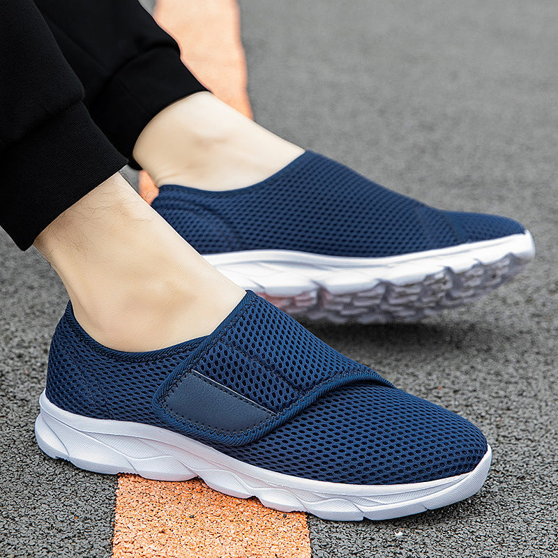 Women's Breathable Slip-On Sneakers with Elastic Strap