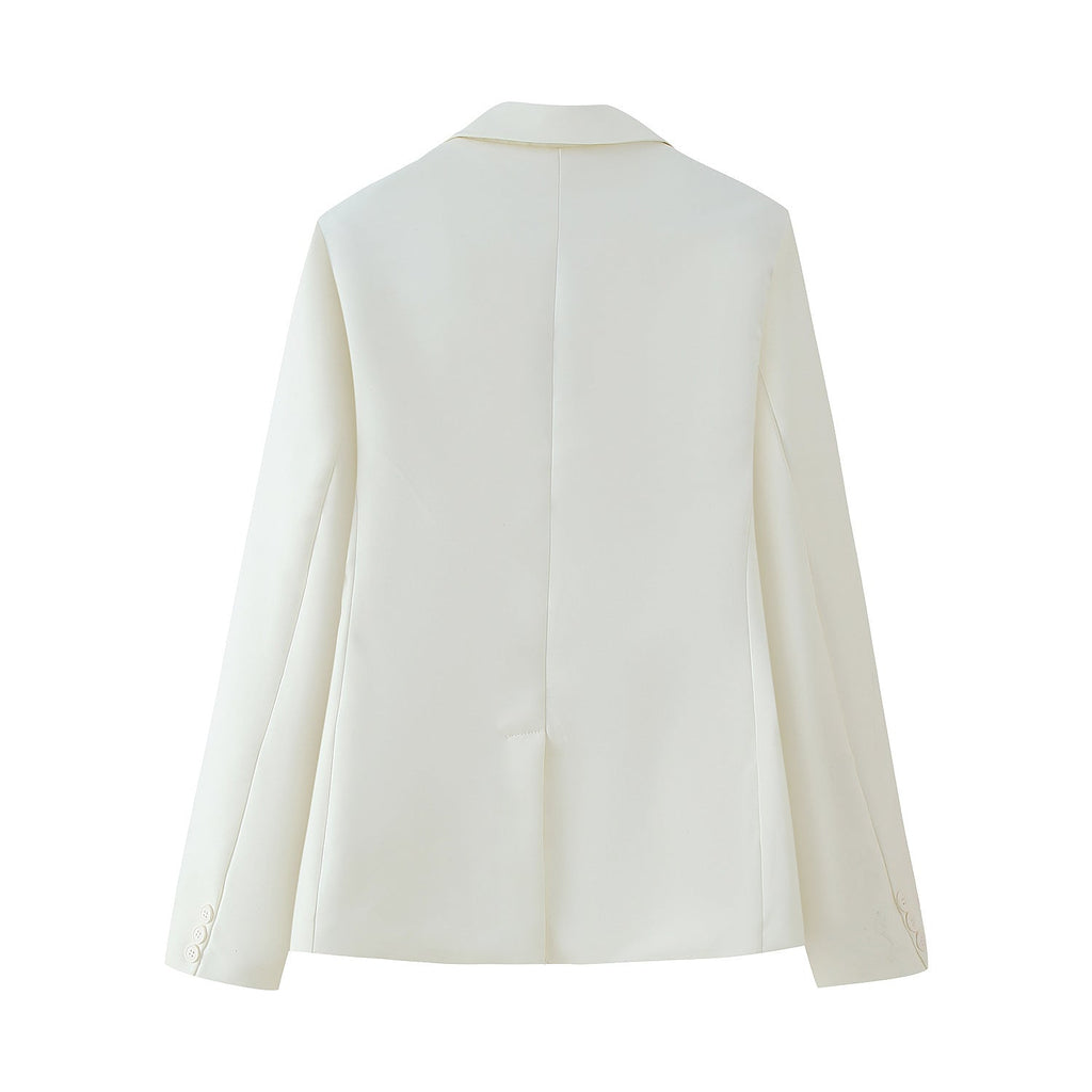 Elegant Tailored Blazer Jacket