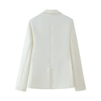 Elegant Tailored Blazer Jacket