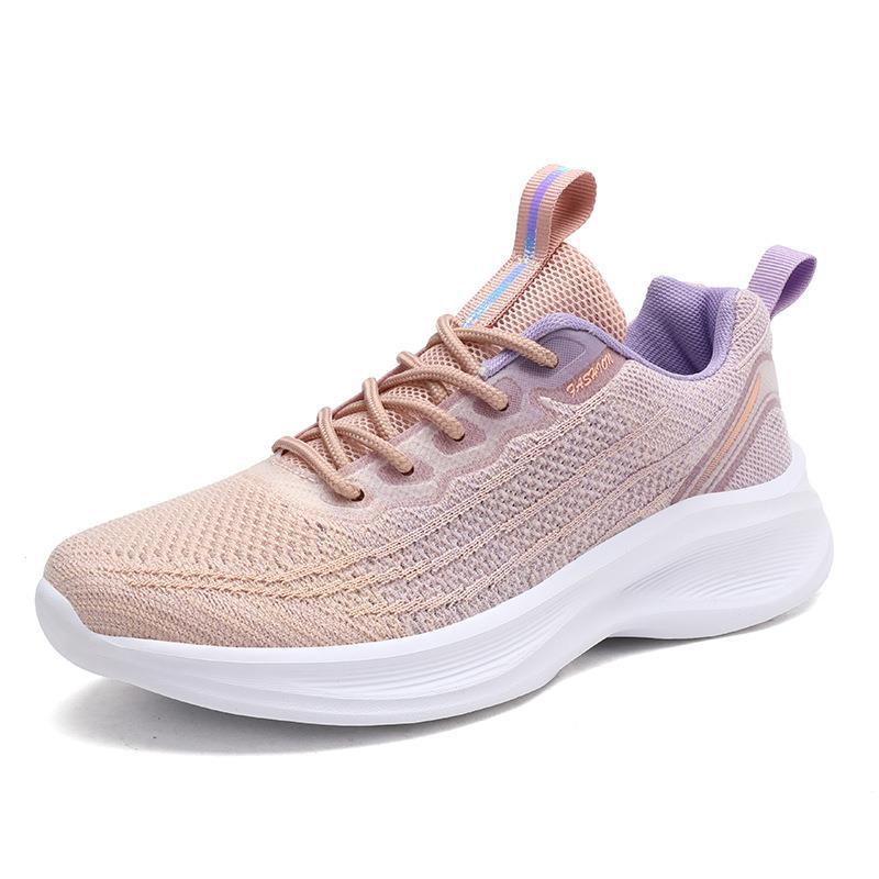 Women's Breathable Running Shoes with Cushioned Footbed and Flexible Sole