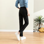 Women's High-Waisted Chino Pants
