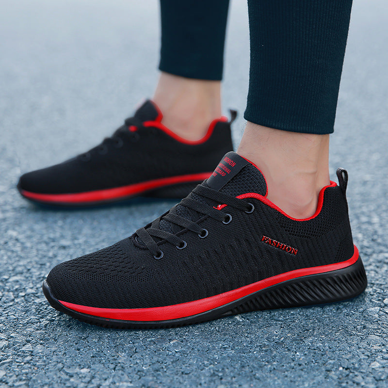 Women's Breathable Sneakers with Flexible Outsole