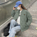 Women's Comfortable Quilted Casual Jacket