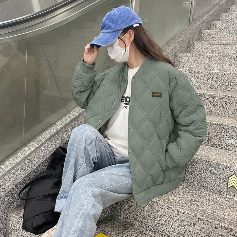 Women's Comfortable Quilted Casual Jacket