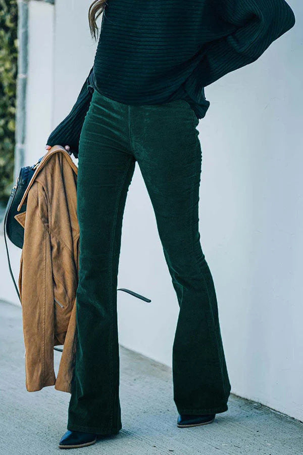 Women's 70s-Style Flared Jeans