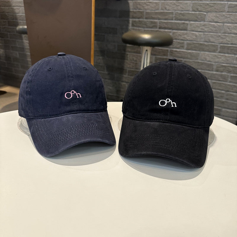 Casual Soft Cotton Adjustable Baseball Cap