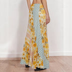 Women's Floral Maxi Skirt