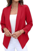 Elegant and Airy Asymmetrical Blazer