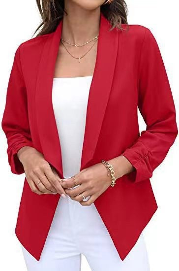 Elegant and Airy Asymmetrical Blazer