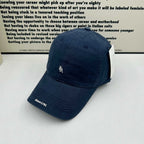 Men's Classic Cotton Baseball Cap