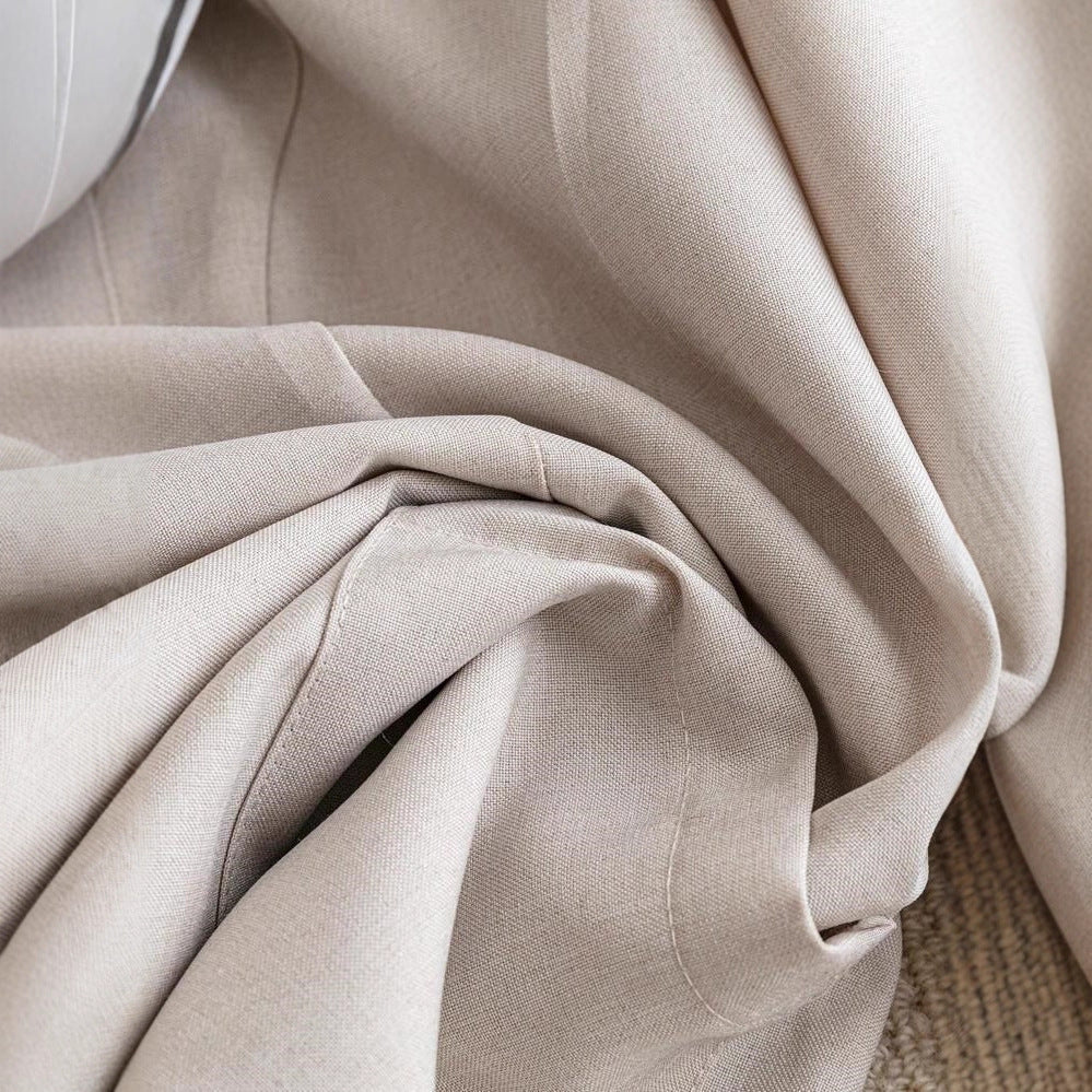 Women's Elegant Linen Blazer Jacket