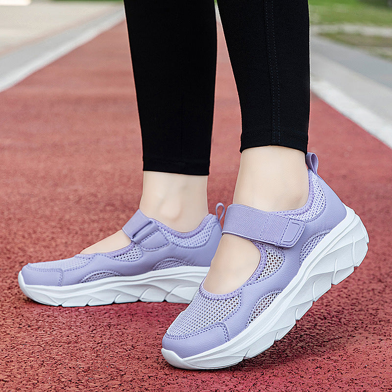 Women's Breathable Sneakers with High-Quality Mesh