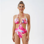 Women's Bandeau Bikini with Cover-Up