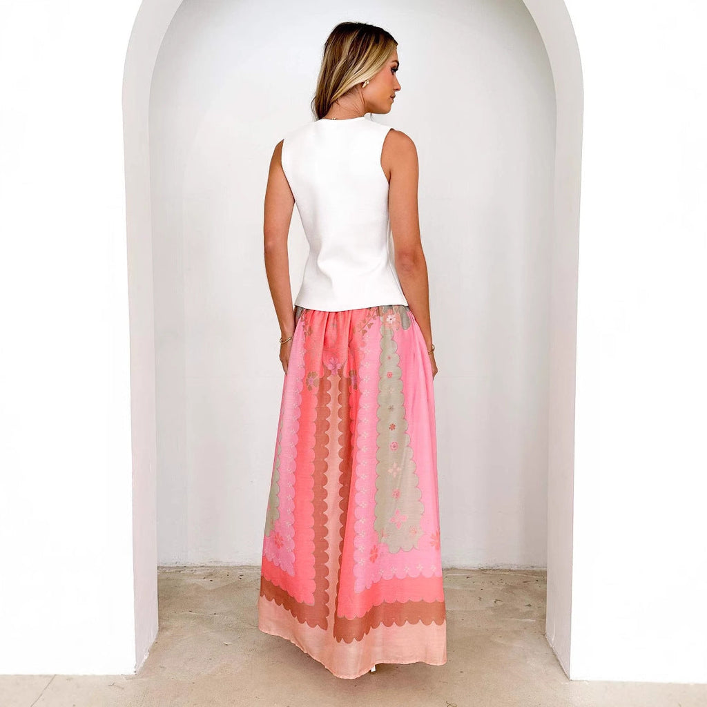 Women's Maxi Skirt