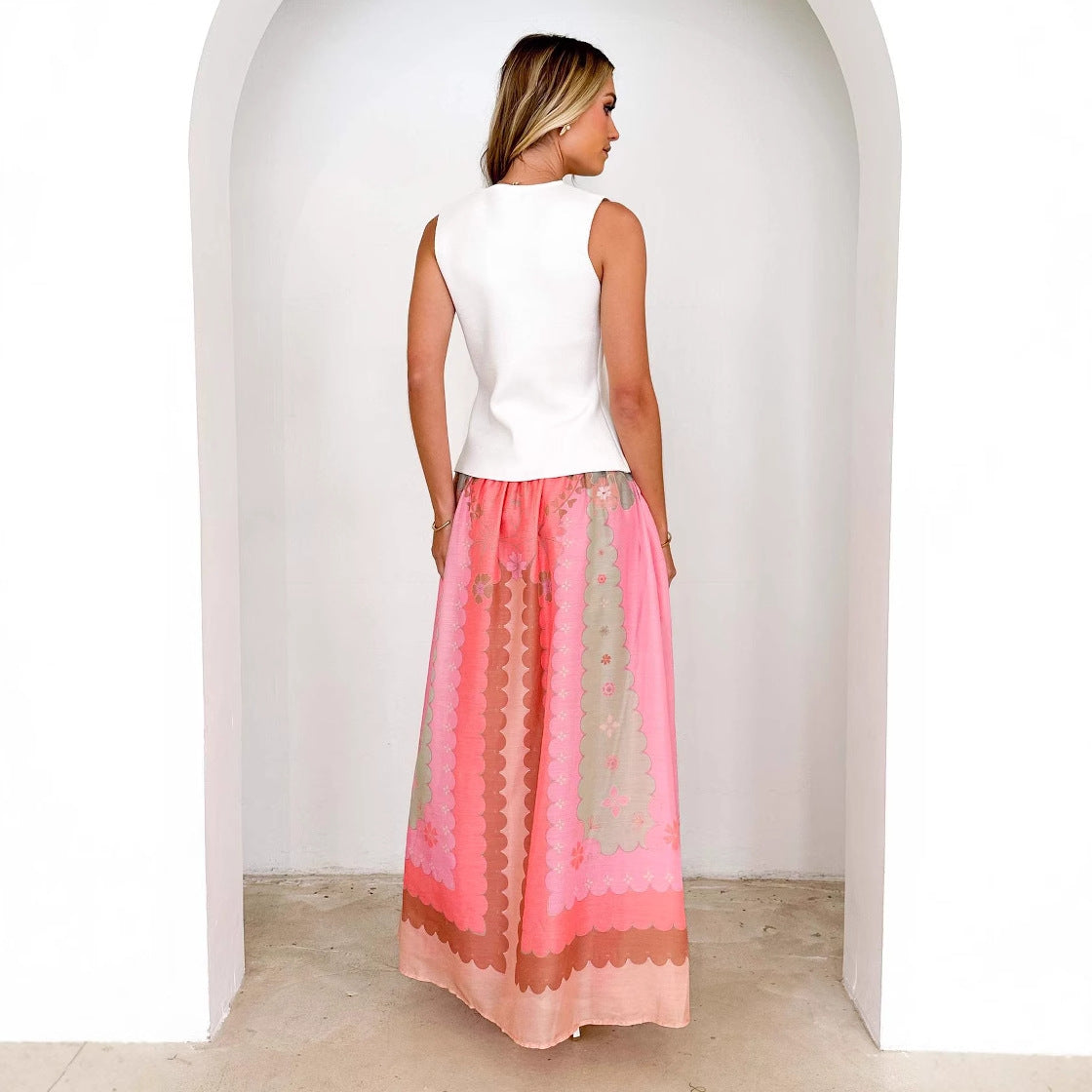 Women's Maxi Skirt