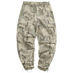 Women's Cargo Pants with Versatile Pockets and Modern Camouflage Design