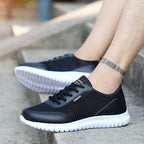 Women's Breathable Sneakers with Flexible Upper