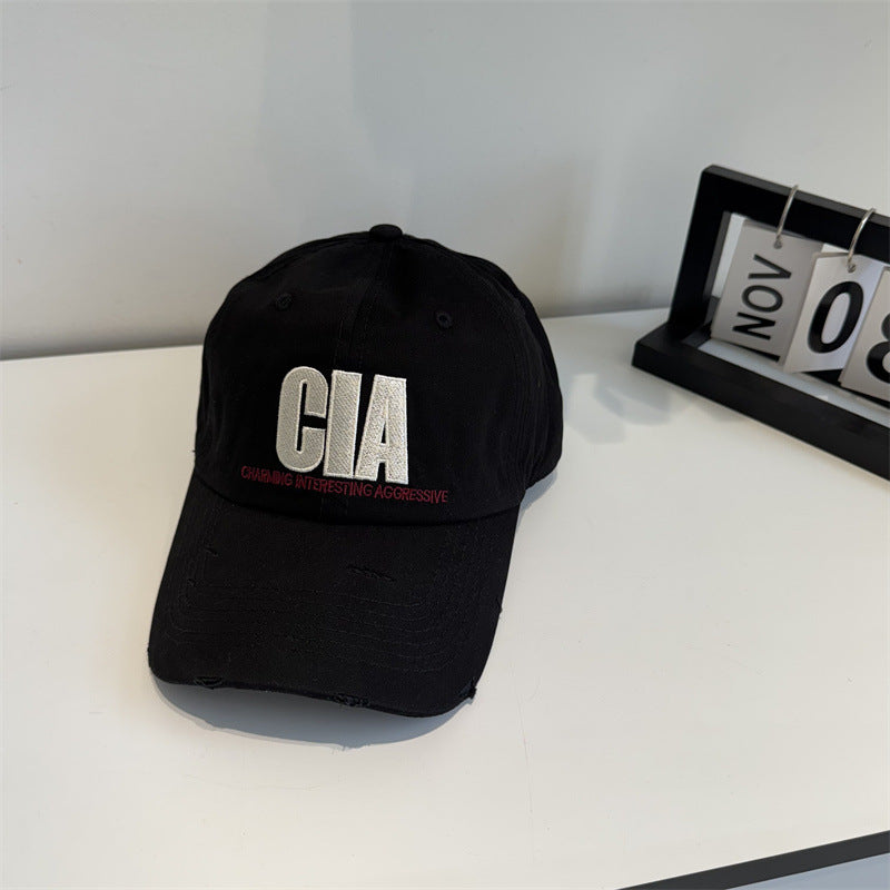 Men's Distressed Motivational Baseball Cap