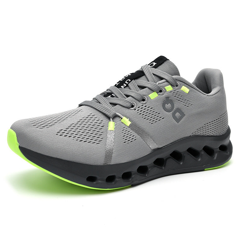 Breathable Running Shoes with Flexible Sole