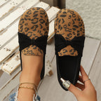 Women's Ballet Flats with Elegant Strap and Shimmering Detail