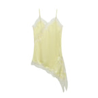 Women's Asymmetrical Spaghetti Strap Top