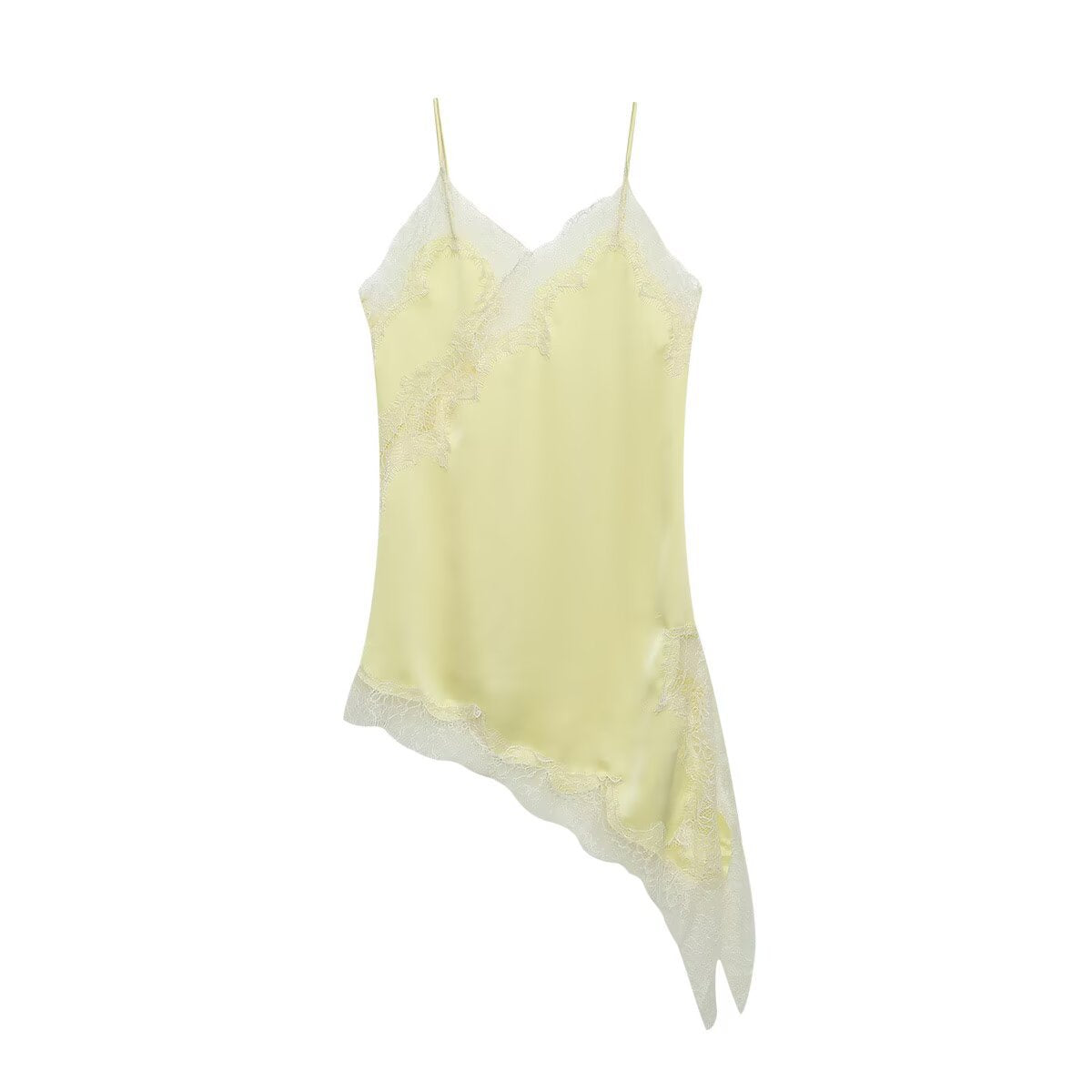 Women's Asymmetrical Spaghetti Strap Top