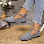 Boho-Style Women's Ballet Flats