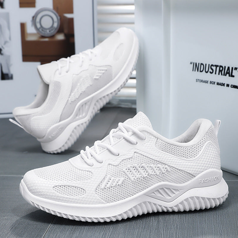 Women's Breathable Sports Sneakers with Ergonomic Footbed and Non-slip Sole