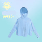 Women's Breathable Sports Jacket with Light UV Protection