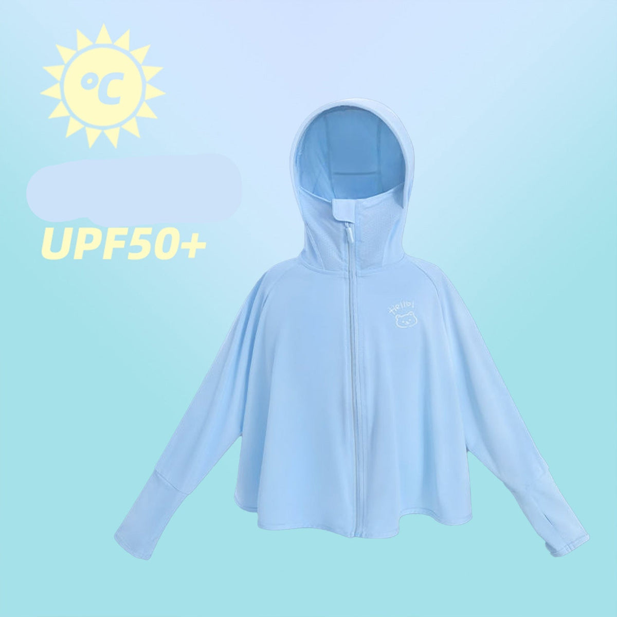 Women's Breathable Sports Jacket with Light UV Protection