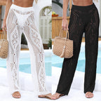 Women's Crochet Beach Pants