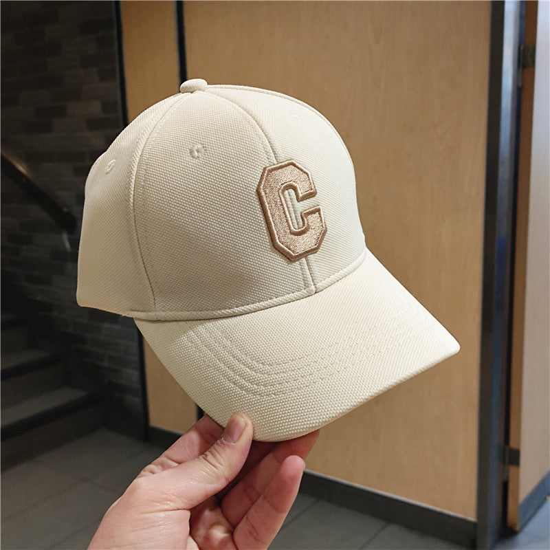 Men's Classic Textured Baseball Cap