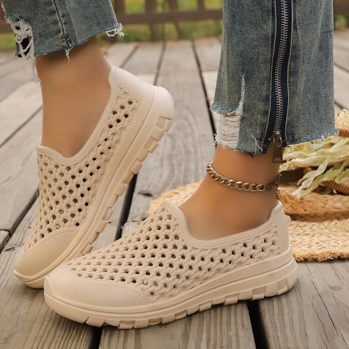 Women's Breathable Casual Sneakers